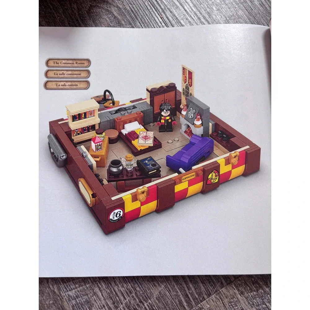 LEGO Harry Potter Hogwarts Magical Trunk 76399 Kids Multicolor Good Portable Set